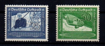 Michel Nr. 669 - 670, Flugpostmarken postfrisch.